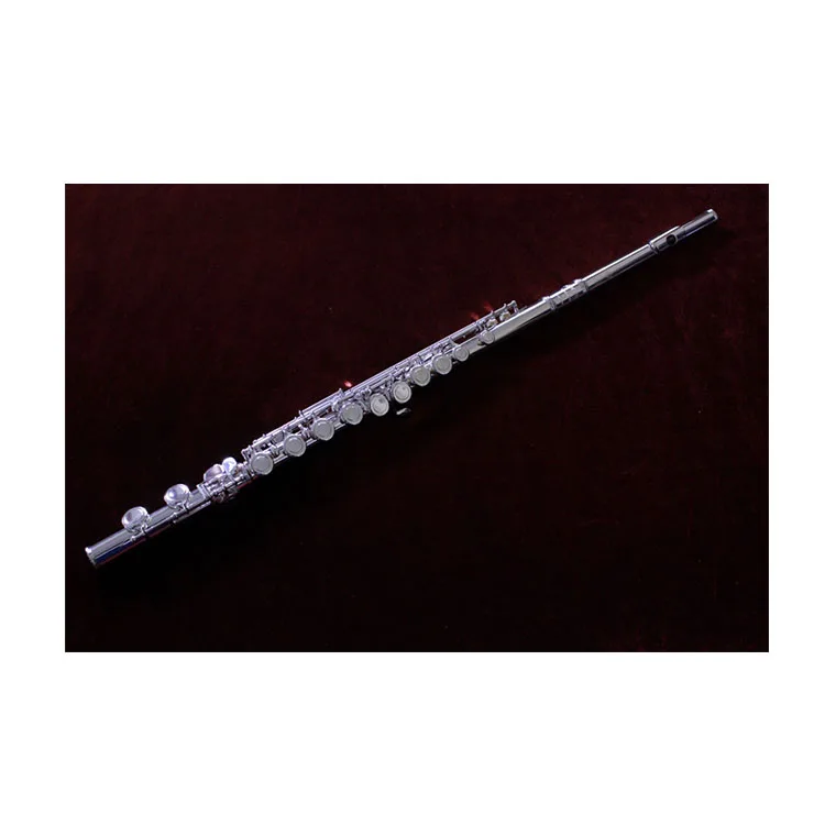 Sell Well New Type Silver Flute Musical Instrument Professional Accessories
