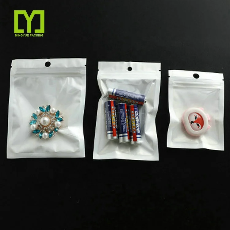 High Quality Laminated Mobile Phone Accessories Bag Ziplock Phone Case Packaging Hole Free Shipping Gifts Food Candies Made PET