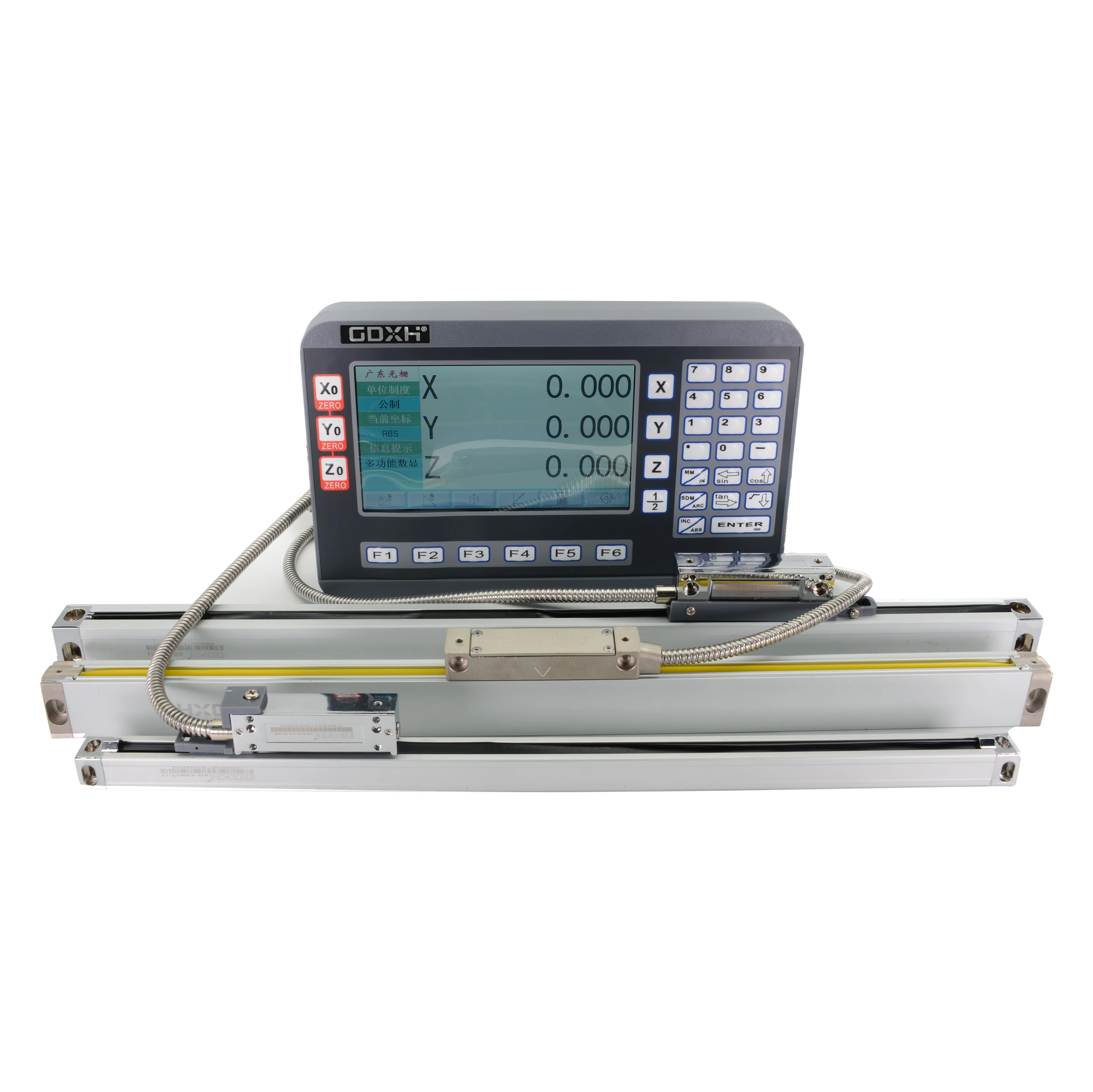 EDM 3 Axis Digital Readout Display Dro For Milling Machine