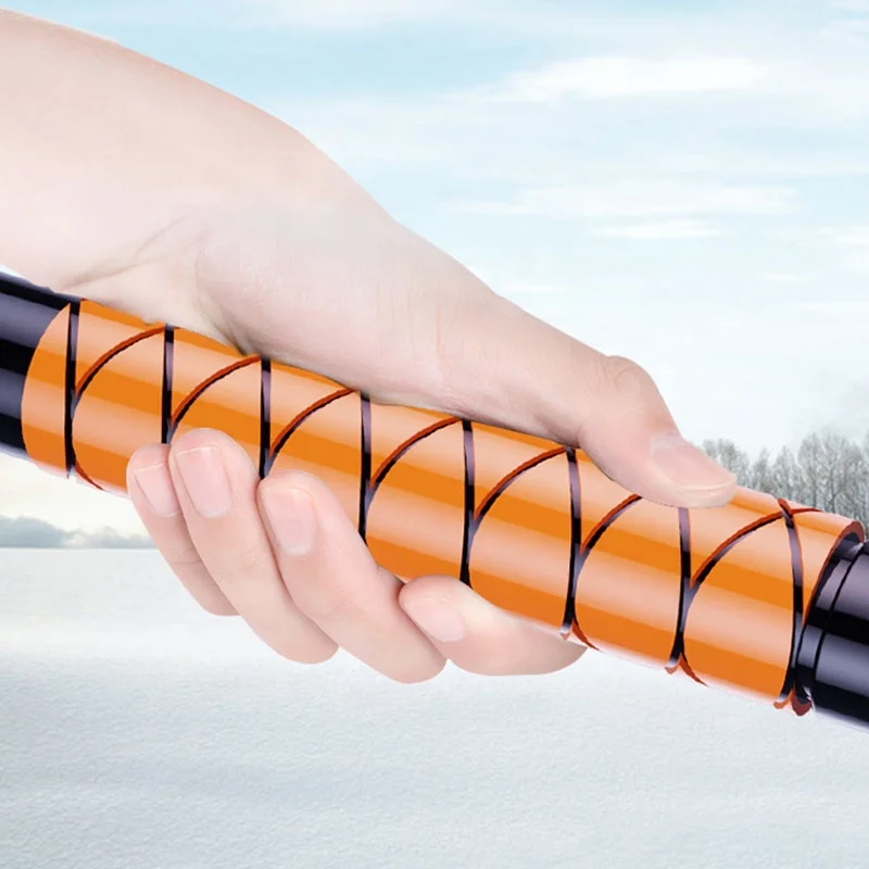 High Quality Durable Portable Snow Shovel Removal Broom deicing car window windshield ice scraper car with brus