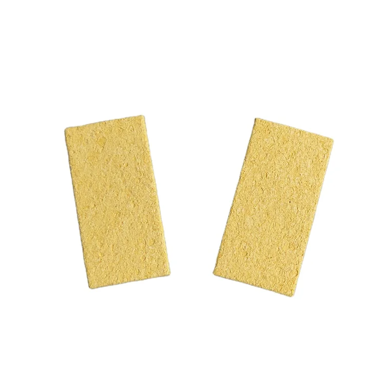 No Chemical Addition Dehydrated Compressed Cellulose Sponge In Rectangular Form For Laboratory Use