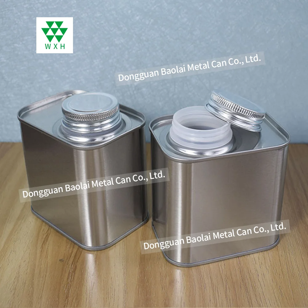 125-200grams Coffee Bin Tea Tin Food Grade Storage Tin Box Coffee Bean Packaging