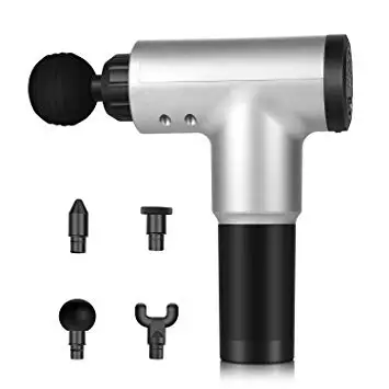 KH-320 Fascial Massage Gun Powerful Cordless Percussion Massage Gun After Exercise 6 Level Variable Frequency