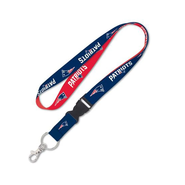 Factory Direct Supply Good Price Custom NFL Lanyard