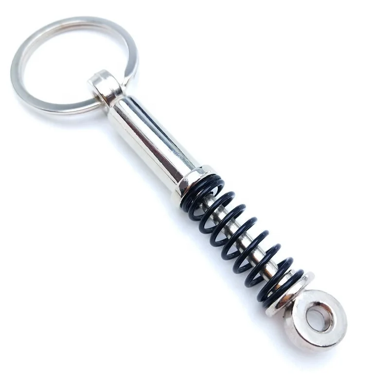 Auto Parts Spinning Turbo Automotive Car Part Wheel Turbine Turbocharger Sleeve Bearing Brake Keychain Keyring Accessories