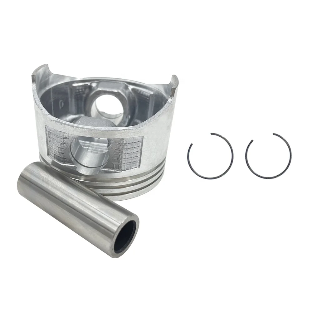 Best price gasoline generator spare parts 168f 196cc piston and pin kits for wholesale