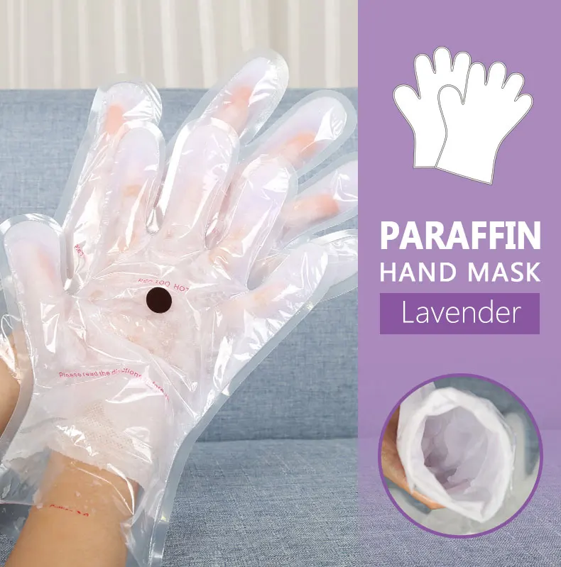 Repairing Honey Moisturizing Milk Moisturizing Niacinamide Paraffin Lavender Hand Mask Foot Peel Mask