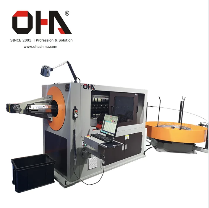 Multifunctional OHA-51000 3D CNC Wire Bending Machine