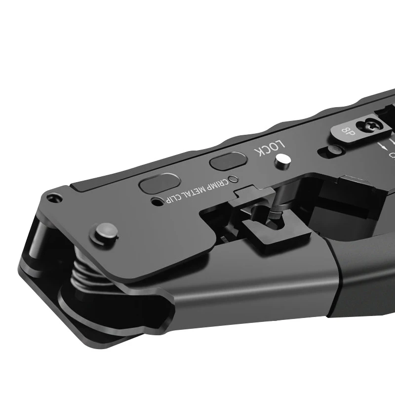 Hot Sale Network Cable Pliers Multifunction Crimp Tool Rj45 Multiple Use Plier Cat7/cat6/cat5 Networking Hardware Tools