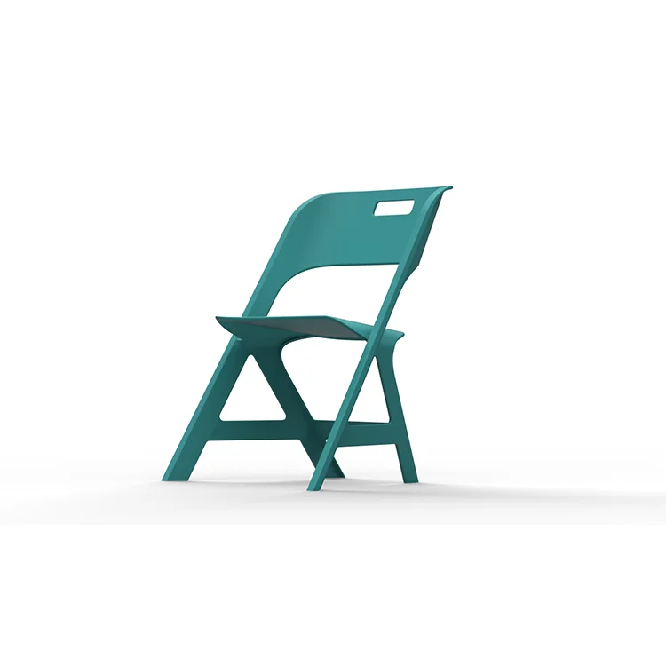 
Orikon good quality modern design outdoor Free sample plastic chairs folding chairs 