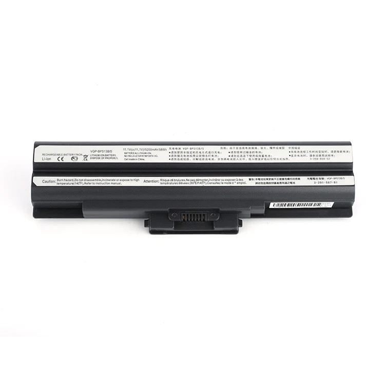 Original brand 18650 4400mah 11.1v lithium ion rechargeable laptop battery Sell like hot cakes 6-3S2P laptop spare battery