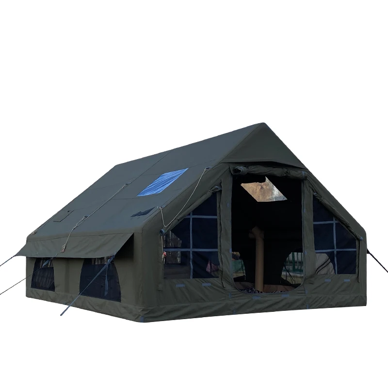 Multi Colors Sun Protection Windproof Thicken Outdoor Tents Waterproof House Portable Travel