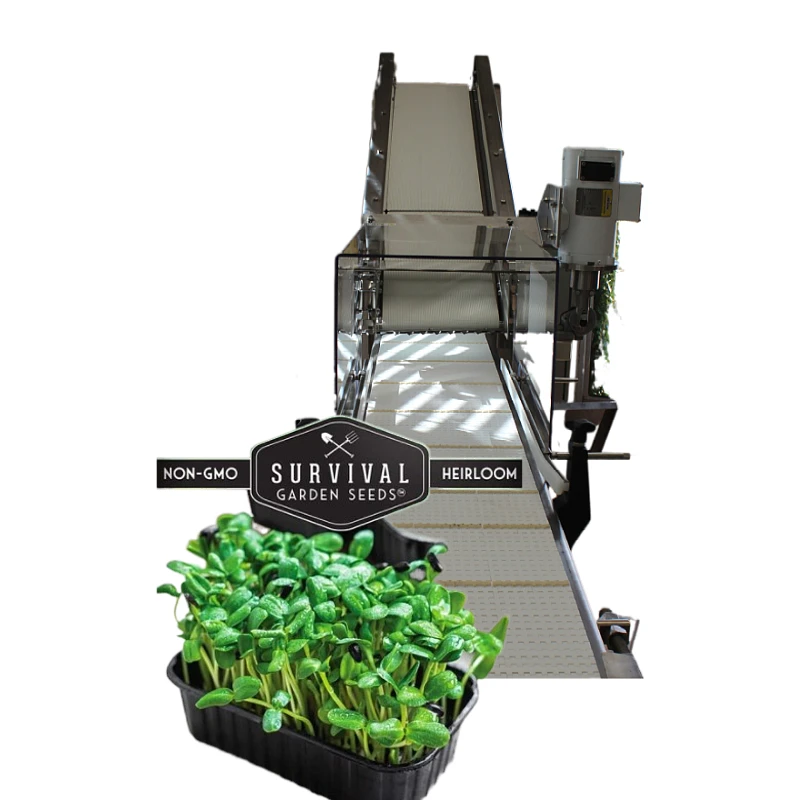 Electric agricultural New products harvester machines harvesting aquaponics microgreens agricultural equipment