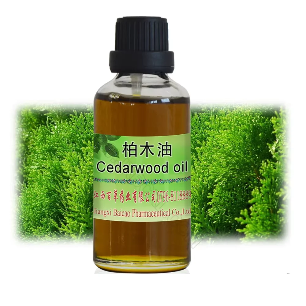 High Quality Cedarwood Terpene Essential Oil Cypress 100% Pure White Cedar Wood Oil for Perfume Fragrance Soap Cosmetic