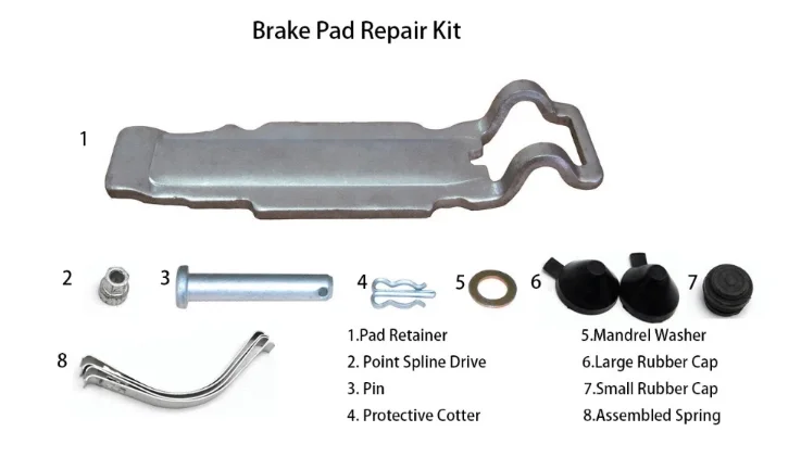 Adorable price&high quality Brake Pad CV Graphite Cast Iron Brake Pad 29087