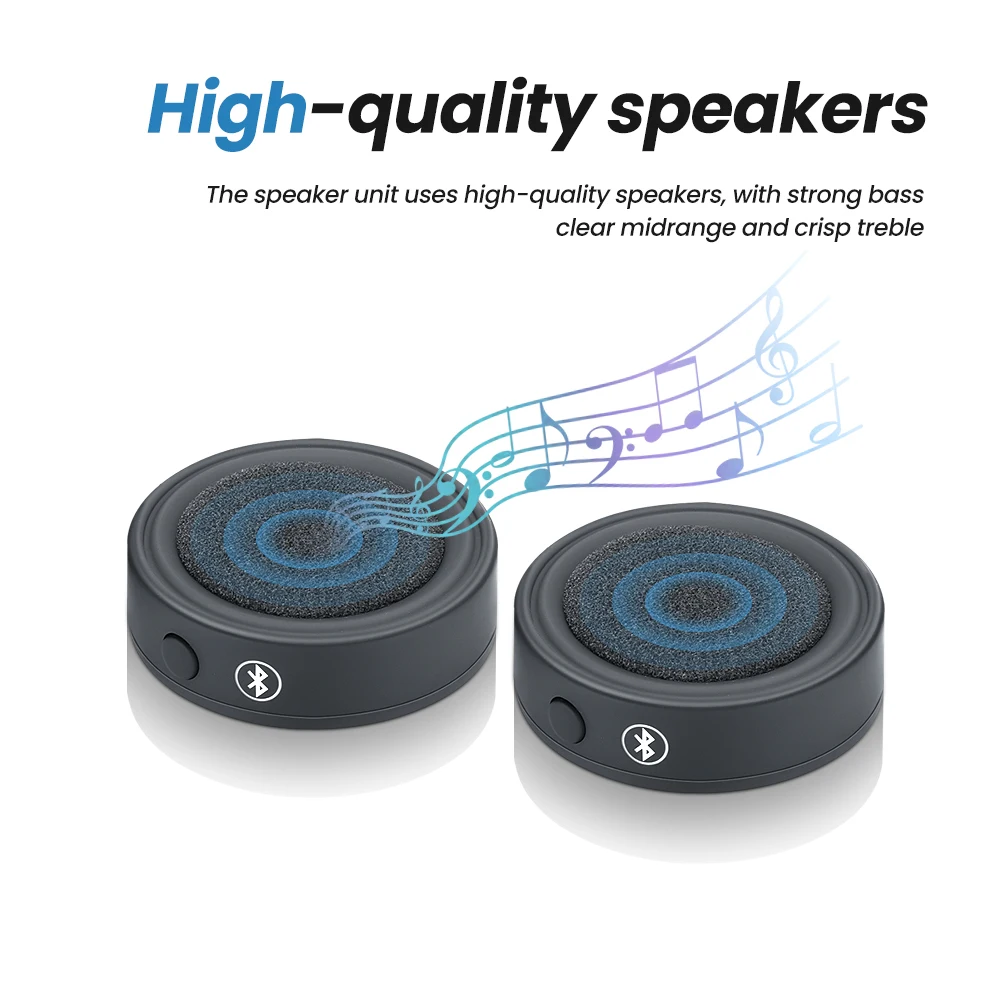 BT17 Helmet  Headset Wireless Handsfree Stereo Earphone Motorcycle Helmet Headphones Speaker