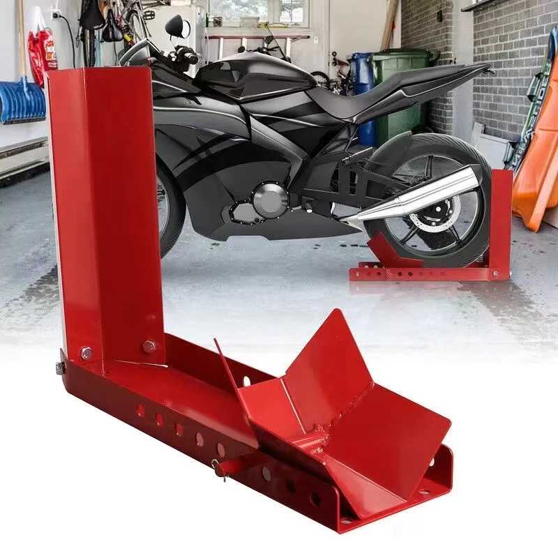 High Quality Motorcycle Scooter Wheel Chock Fits For 8 Inch To 16 Inch Wheels