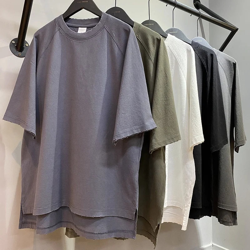 
Quick Custom Delivery Cheap Pirce Origanic Cotton Polyester Washed Vintage T Shirts For Man 