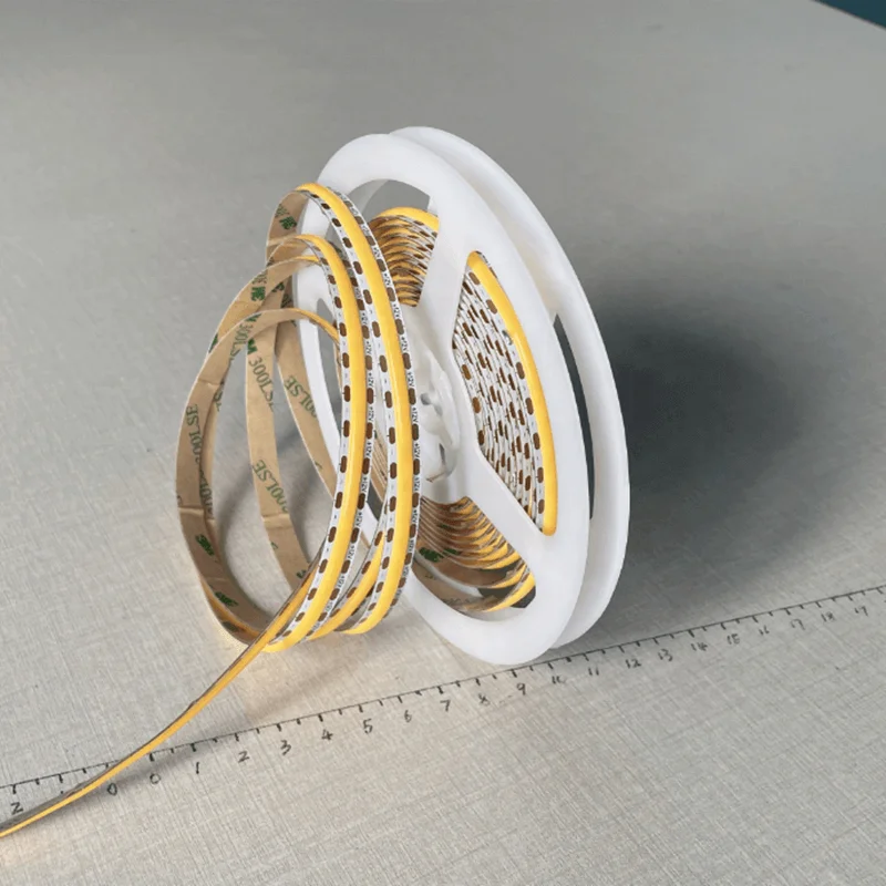 RV Caravan Camper Motorhome Interior Kitchen Cabinet Light 5mmCut 12V CRI 92 2700K 3000K 4000K 6000K COB LED Strip Light