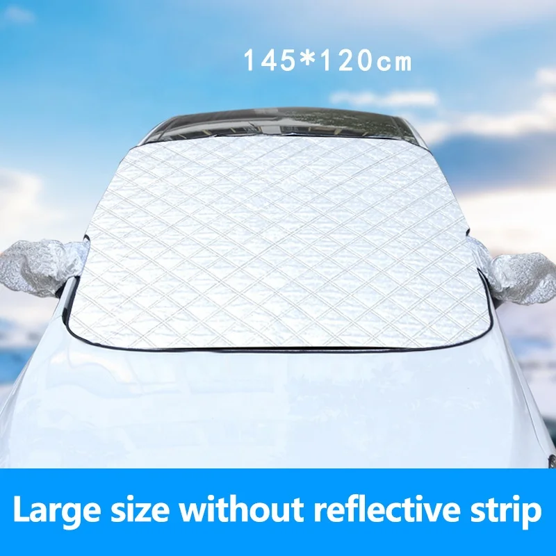 Magnetic Waterproof Sunshade Window Cover Kept The Car Cool Summer Car Windshield Snow Ice Cover Wiper Protector In Winter