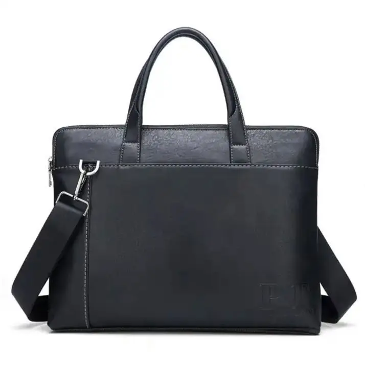 Free Sample custom logo large capacity high quality business waterproof mens luxury portable computer bag 17 inch