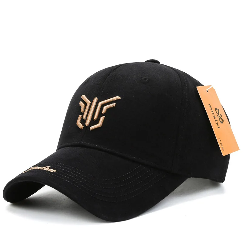 Wholesale Unisex Adjustable Cotton Casquette Customized 6 Panel Fitted Plain Baseball Cap Hats with Custom embroidery logo