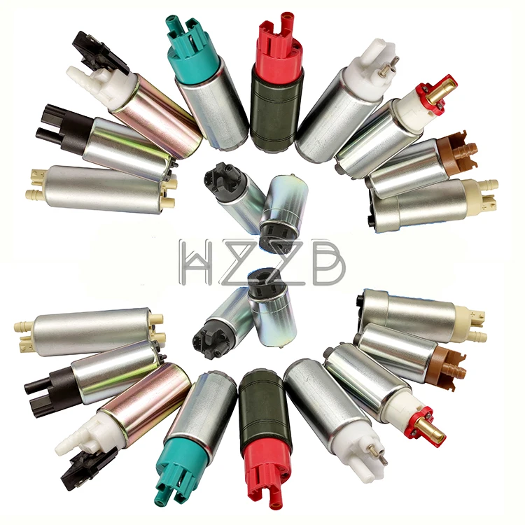 Wholesale car auto parts 12volt high pressure electric gasoline fuel pump For Mitsubishi Subaru kia isuzu fiat jaguar Chevrolet