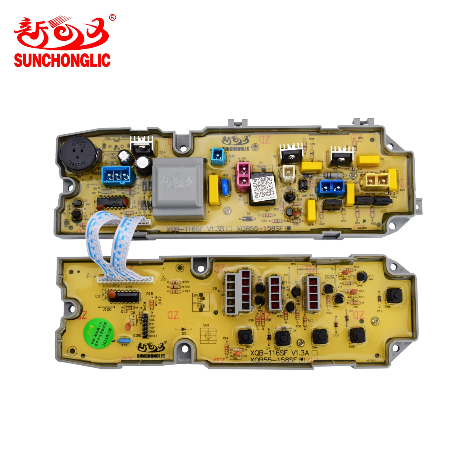 Sunchonglic factory price buy washing machine parts lg pcb main board for washing machine