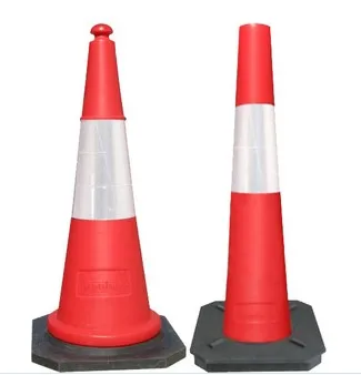 1100mm cone barrier traffic lane diviner separate  Road Safety Delineator Post / Warning bollard traffic controller