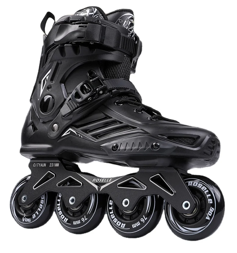 Skate Inline Profissional Speed Skate Roller Shoes Skating Roller Skate Shoes