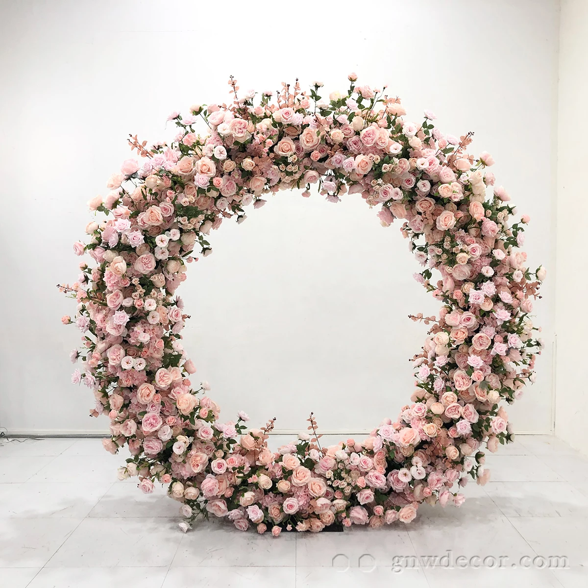 Factory Direct Sales Artificial Garden Artificial  Arch With Iron Frame  arch Background  Flower Arch Wedding Decoration