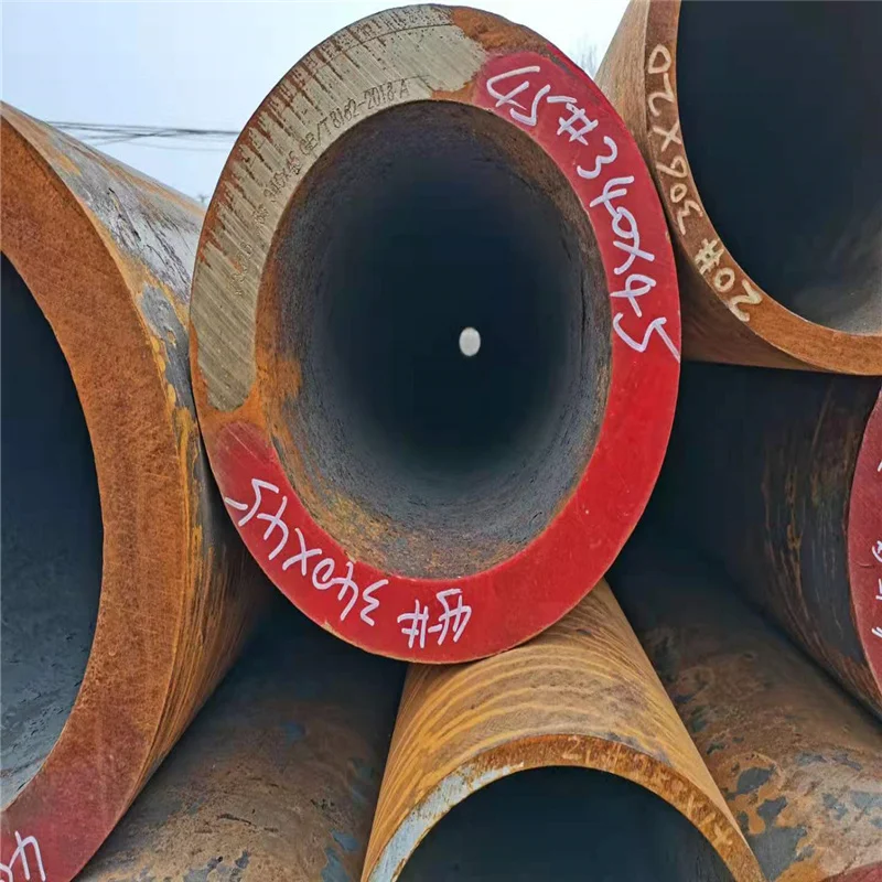 Best Selling 8 Inch Seamless Steel Pipe 28 Inch Large Diameter Seamless Steel Pipe
