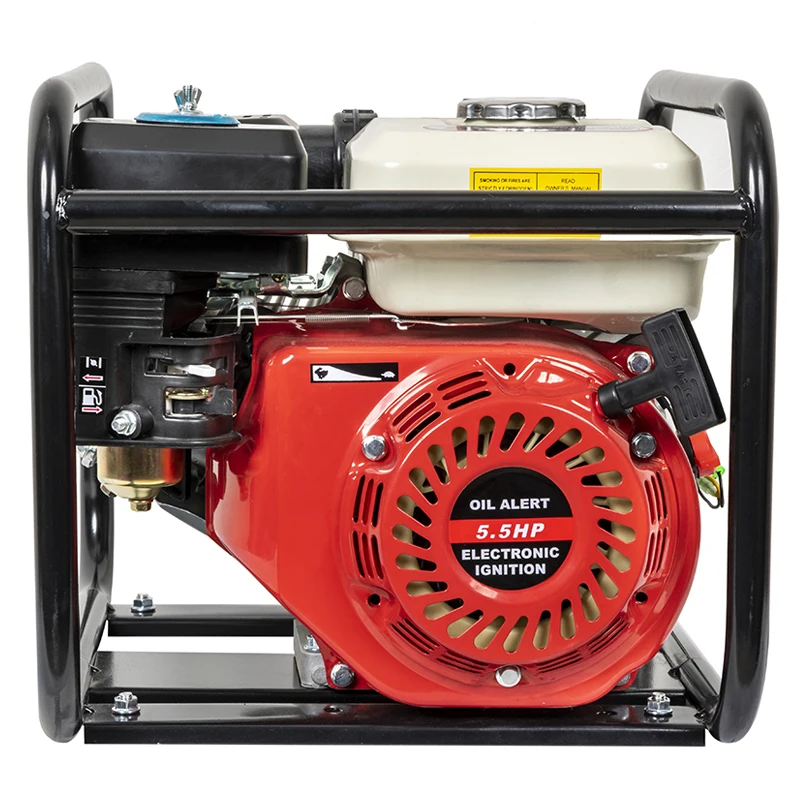 Single cylinder gasoline water pump  3.6L capacity Air-Cooled gasoline engine water pump