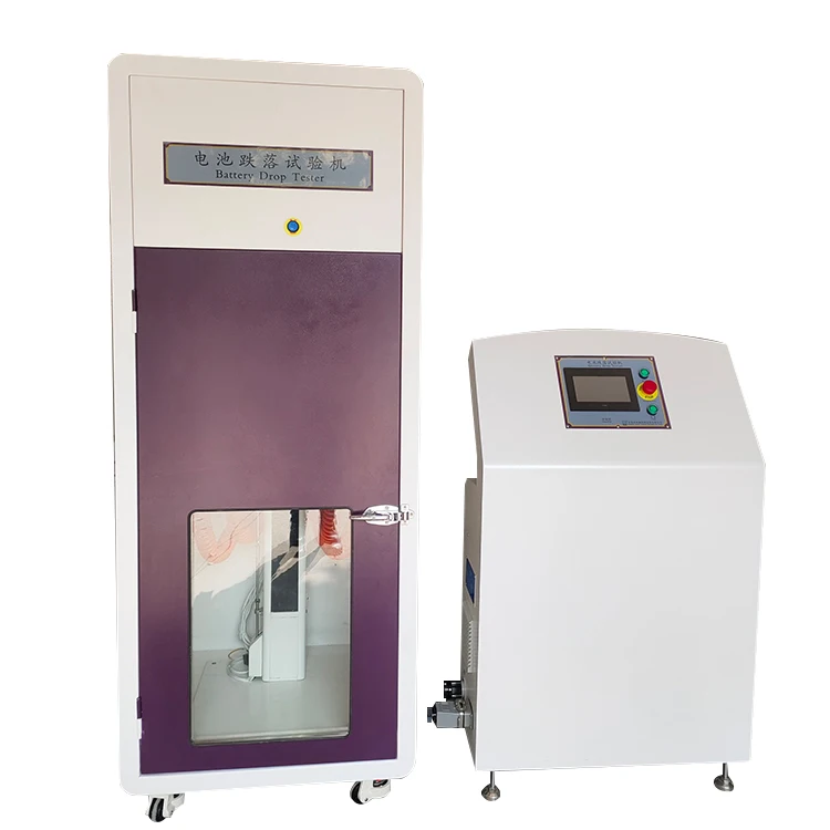 Free drop test of small consumer electronic products and components Electronic Free Fall Tester