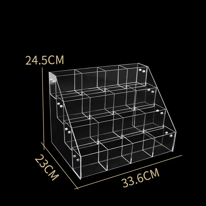 Custom Betta Fish Tank Multi Layer Transparent Acrylic Clear Aquarium Tank Betta Fish