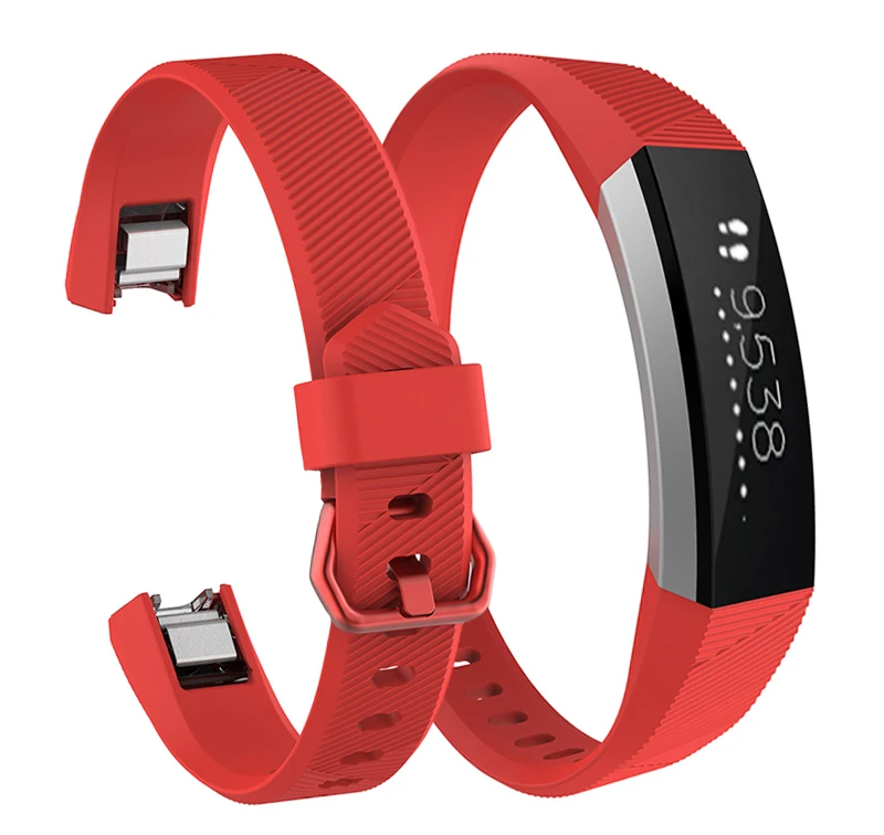 Replacement silicone wrist band strap for fitbit alta hr band strap alta universal watch bands for fitbit alta watch strap