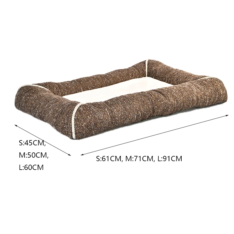 Pet Warm Removable Cover Bed Dog Heating Bed Thermo Heated Cat Bed With USB Charging