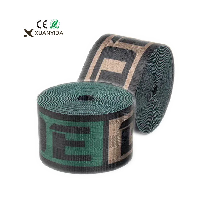 Good quality custom colorful polyester car seatbelt