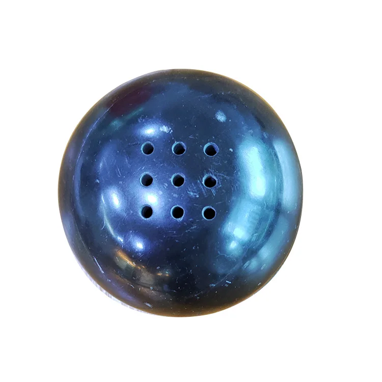 Portable Natural Green/White/Black Marble Incense Burner Holder Ball