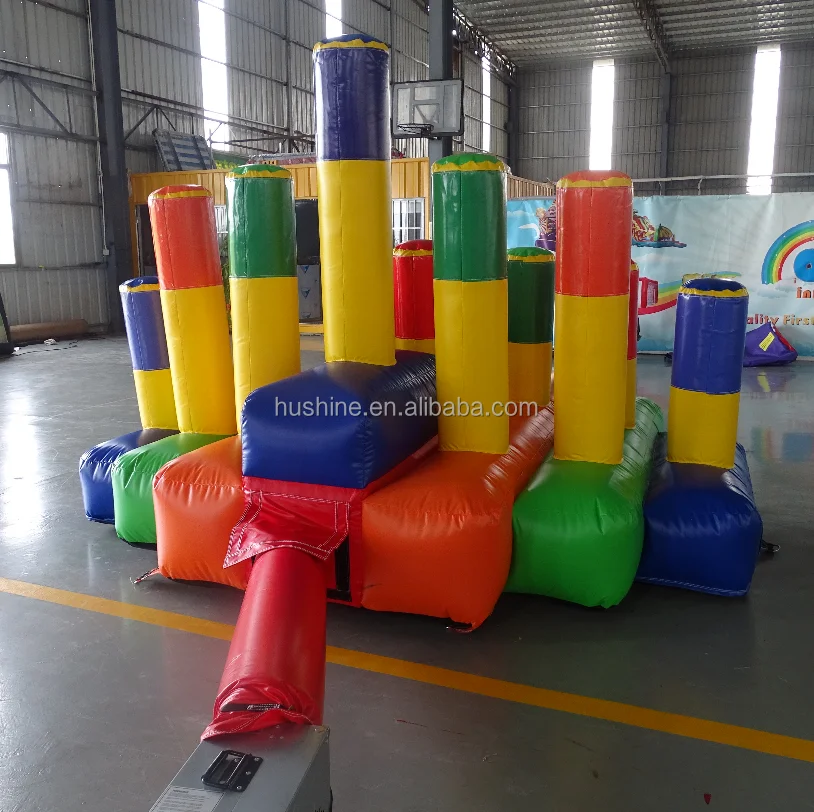 Indoor outdoor carnival party sport game Inflatable Interactive Throw Ring Game inflatable ring toss game