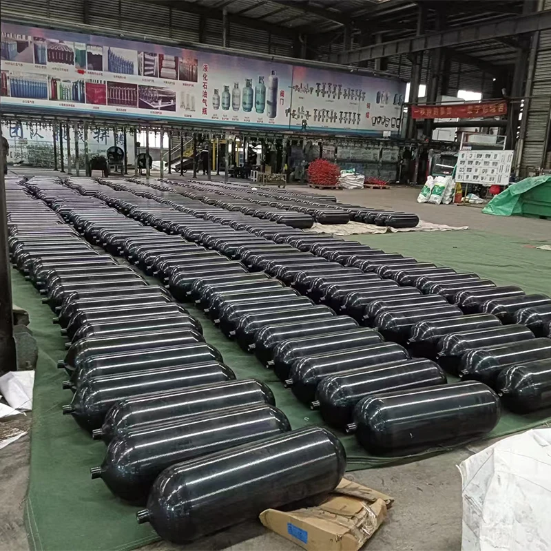 Shandong Clean Energy Compressed natural gas(CNG) cylinders Natural Gas Storage CNG Cylinder for Nigeria