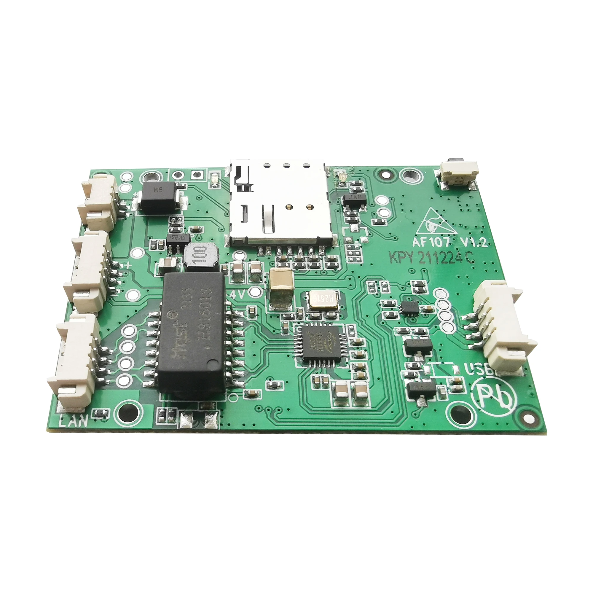 Small Qualcomm Module for Ip Camera Pocket Router Iot 4G Wireless Wifi Hotspot Module PCBA Modem Board with Sim Card Slot