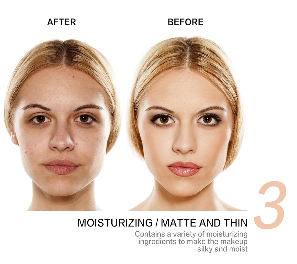 OEM customize matte liquid concealer private label makeup concealer