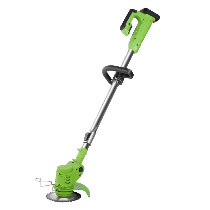 Rechargeable Lithium-ion Battery Power Tool Household Weeder Portable Cordless Garden Grass Trimmers Cutter