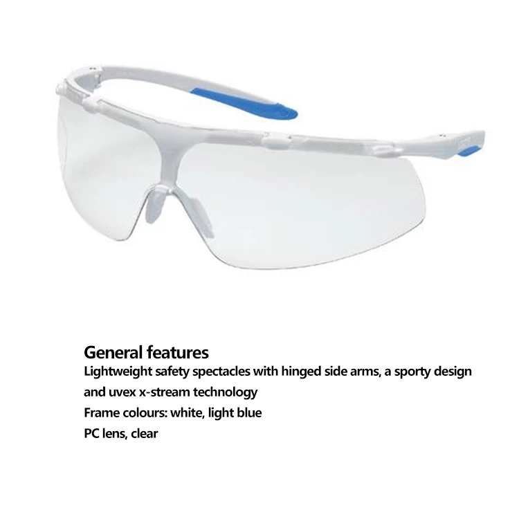 Uvex super fit 9178500 Chemical Resistant Anti Fog Goggles For Men Lentes De Seguridad Industrial Safety Glasses Eye Protection