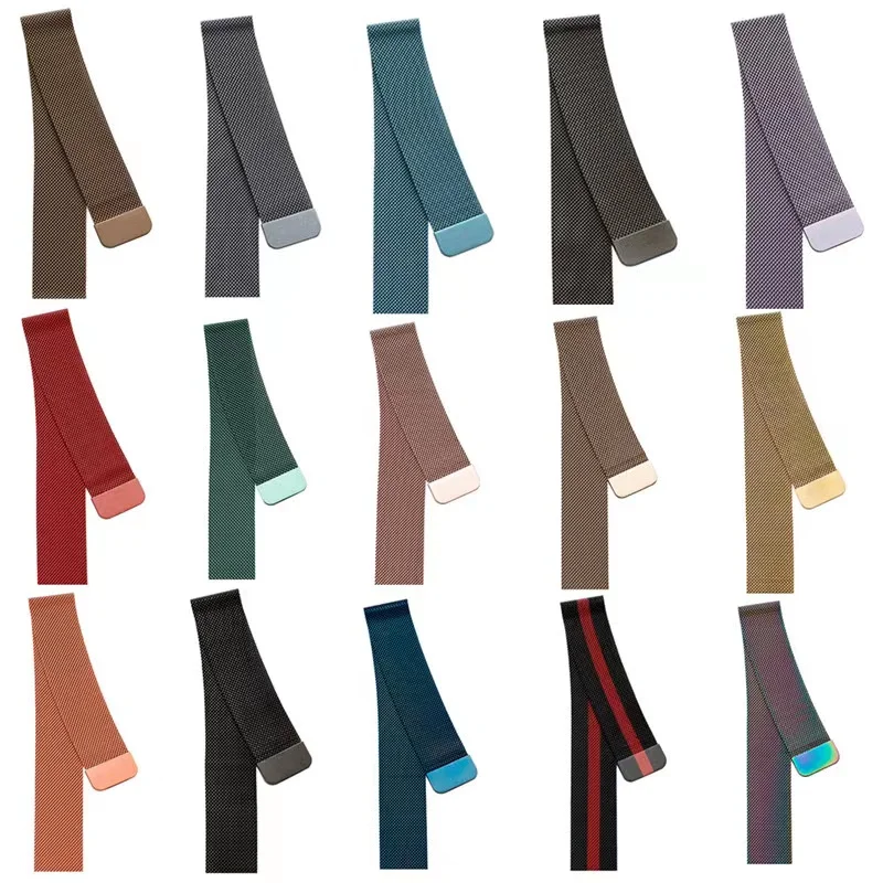 Wholesale Factory Smart Watch Straps For Apple watch 7 6 5 Stainless steel 38/40/41 42/44/45mm Watch Band Strap For iwatch