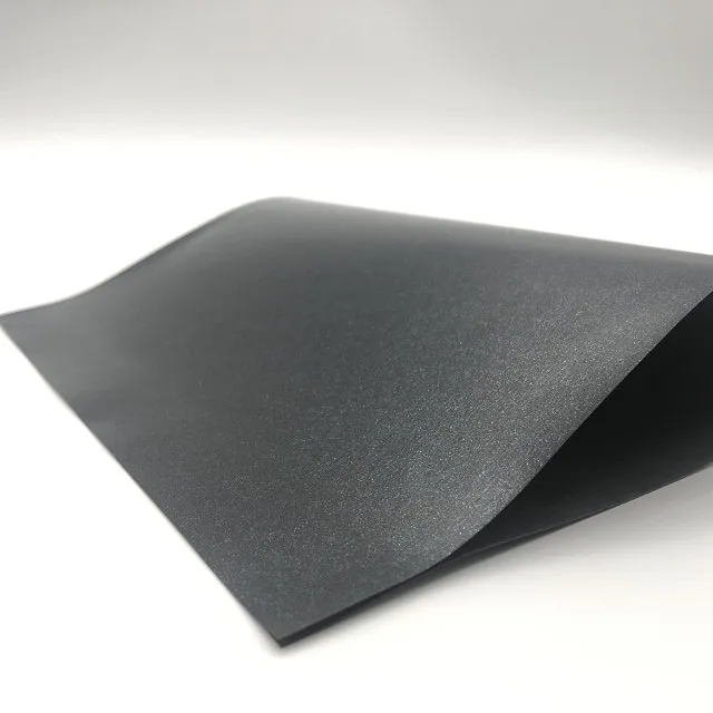 
Coated black metallic paper glossy paper for outer packing 