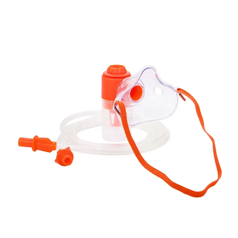 Medicine Cup Blue Oem Surgical Supplies Personal Care aerosol Gas Class Ii Asthma Inhaler Disposable Medical Nebulizer Kit