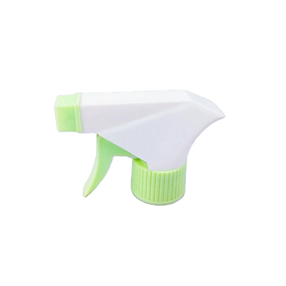 28/400 yellow/white trigger sprayer aerosol trigger sprayers cap trigger sprayer machine