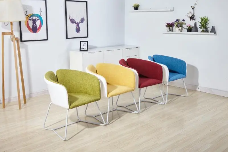 dining_room_furniture dining chairs modern metal chairs with fabric leather seat